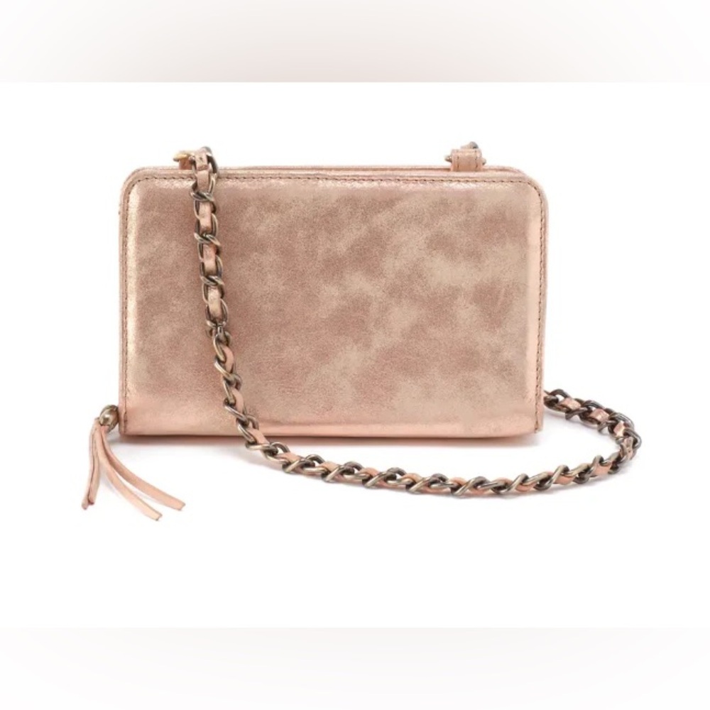 HOBO Accord Medium Crossbody in Himalayan Quartz